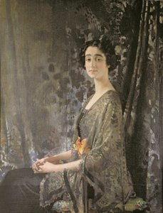 Lady Rocksavage, 1916 de William Orpen